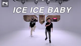 คลาสเรียนเต้นเพลง.I ICE ICE BABY - Vanilla Ice I COVER BY . ALMOND x NINJAS