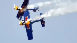 Air show flight crash in Bangalore