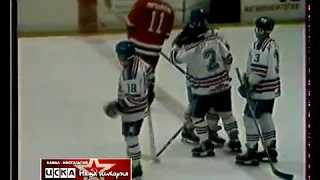 1997 Рубин (Тюмень) - ХК ЦСКА 8-5 Хоккей. Суперлига
