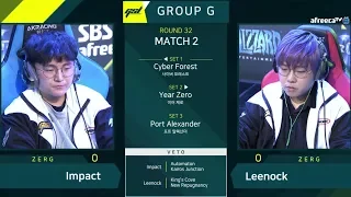 [2019 GSL S1] Ro.32 Group G Match2 Impact vs Leenock