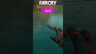 Water Physics - Far Cry 3 Vs Far Cry 4 Vs Far Cry 5 Vs Far Cry 6