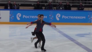2017 Russian Jr Nationals - Evgeniia Lopareva / Alexey Karpushov SD
