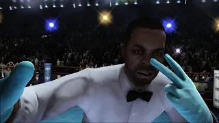 FIGHT NIGHT CHAMPION - Mike Tyson vs Isaac Frost Gameplay. KNOCKOUT!! Great Fight!!