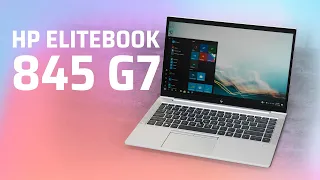 Trên tay HP EliteBook 845 G7 - hoàn thiện tốt, Ryzen PRO 6 nhân, pin lâu | Tinh tế