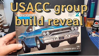 USACC `70 Plymouth group build reveal