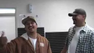 Tito B, Bugsy & Tokztero in the studio / Veteranos Cruzito Story