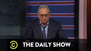 Back in Black - The Trump Inauguration's No-Star Lineup: The Daily Show