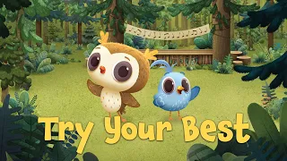 Try Your Best | Odo the Series |Children's Animation, Children's Video Children's Film