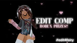 (CLOSED) Roblox edit competition |*robux prizes*| #edit4fairyscomp