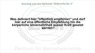 Thema: Impfpflicht & Immunitätsausweis (Gesetzeslage, Ländervergleich, RKI, EU-Kommission)