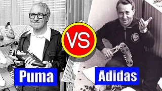 Тайна фирмы Puma и Adidas | Война братьев Дасслер
