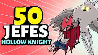 Top 50 JEFES de HOLLOW KNIGHT | El primero te sorprenderá😲