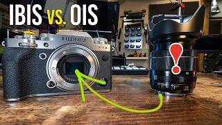 Fujifilm Video Stabilization (IBIS vs OIS)