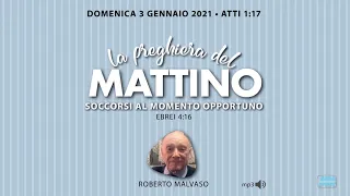 La preghiera del mattino | 3 gennaio 2021