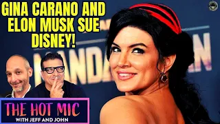 Gina Carano Sues Disney for Discrimination, New Jurassic World Film in the Works - THE HOT MIC