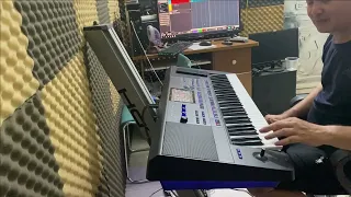 Xuân Yêu Thương - Remix Style Sample TD - Kurtzman SV800 - Medeli akx10