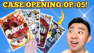 OP-05 AWAKENING OF THE NEW ERA IS FINALLY HERE! Can we pull our FIRST Manga rare?!