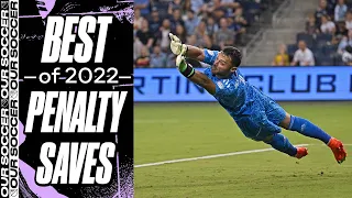 Denied from the Spot | Best Penalty Kick Saves of 2022