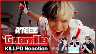 댄스팀이 본 역대급 퍼포먼스 ATEEZ(에이티즈) - ‘Guerrilla’ | KILLPO DANCE Reaction