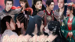 【Special】Phoenix of Love #花戎 #JuJingyi #GuoJunchen #BeautyofResilience #iQIYI