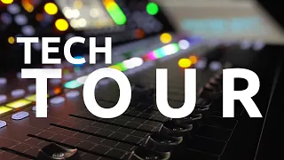 Behind the Scenes: Church Tech Tour | Blackmagic, Waves, MIDAS, Vista, ProPresenter