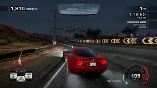 Need For Speed Hot Pursuit | Shock And Awe | Alfa Romeo 8C Competizione