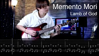 Lamb of God - Memento Mori Guitar Cover TAB Movie