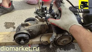 НА ПРОДАЖУ // двигатель honda dio AF 18/27