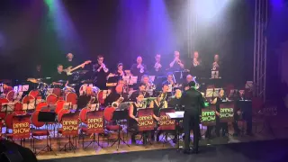 Cubana, Big Band van Harmonie St. Joseph Sittard o.l.v. Björn Bus