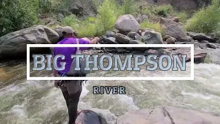 Fly Fishing in Estes Park Colorado, Rocky Mountain National Park