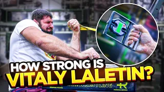 How Strong is Vitaly Laletin? Now We Know for Sure!