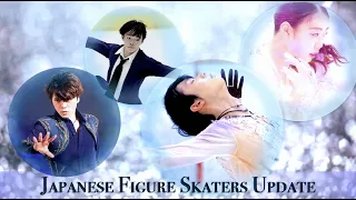 Japanese figure skaters update! Hanyu, Rika, Yuma, Shoma +Bonus: Yuzuru being BTS fan?