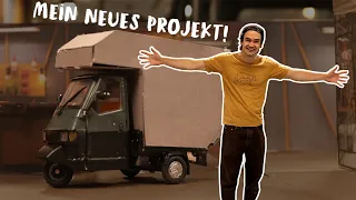 Ich baue den KLEINSTEN CAMPER DER WELT - Mein neues Projekt