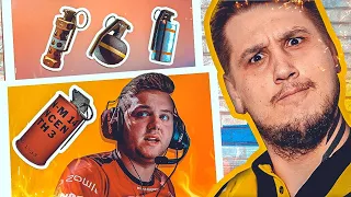 10 безумных убийств гранатами от про CS:GO