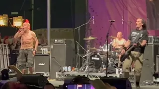 The Exploited - Chaos Is My Life (Punk Rock Bowling, Las Vegas - May 29, 2023)