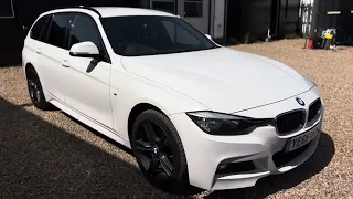 Emperor Cars - 2015/65 | BMW | 320d | M Sport | xDrive | Auto | Touring | Alpine White