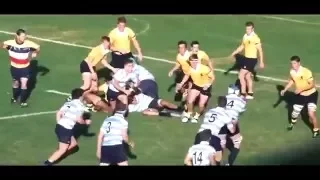 The King's School 1st XV Rugby Highlights 2015