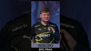 BEING S1mple on Aleksib #csgo #csgohighlights