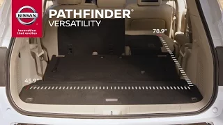 2017 Nissan Pathfinder | Cargo Versatility