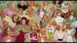 Материал  Коллекция Барби 90-х