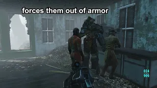 How to get Power Armor Frames in Fallout 4