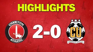 HIGHLIGHTS • Charlton 2-0 Cambridge United (December 2021)