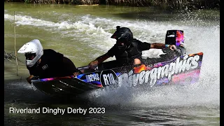 Tinny Bashing / Riverland Dinghy Derby 2023 / 30hp Rookies