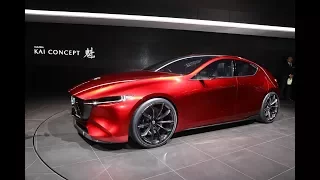 2017 Tokyo Motor Show New Mazda Kai Concept
