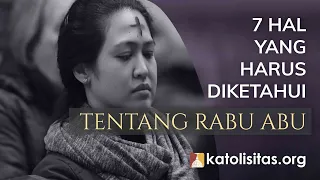 7 Hal yang harus diketahui tentang Rabu Abu