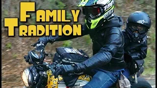 Family Tradition / Ducati Scrambler / @motogeo Adventures