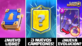 ¡3 NUEVOS CAMPEONES CONFIRMADOS! Resumen semanal de noticias | Clash Royale Temporada 55