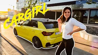 Video Dreh mit einem CARGIRL | Static Audi A1 | Ein Model in der Tuningszene