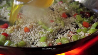 Паэлья с морепродуктами (Paella Marinera)