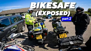 Police Officer Shows You How To Ride A Bike SAFELY - Part 2: Open Road Riding